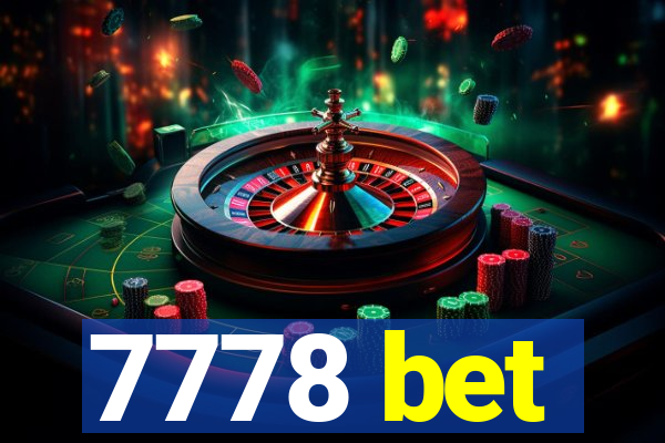 7778 bet